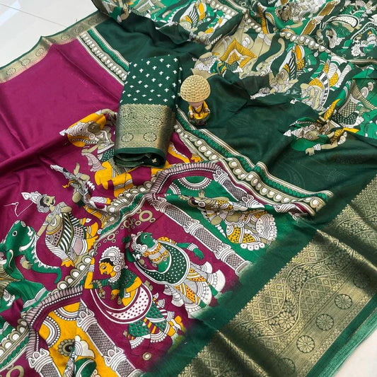 Dola Silk Saree