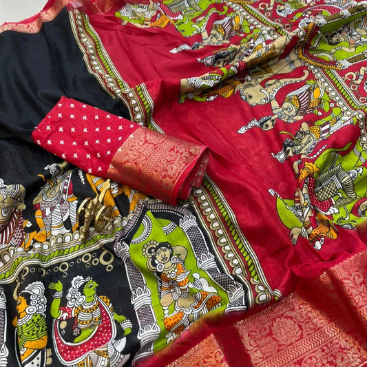Dola Silk Saree