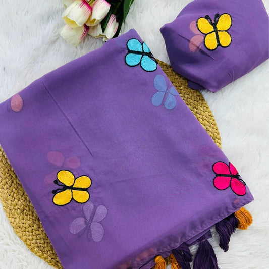 Georgette Sarees
