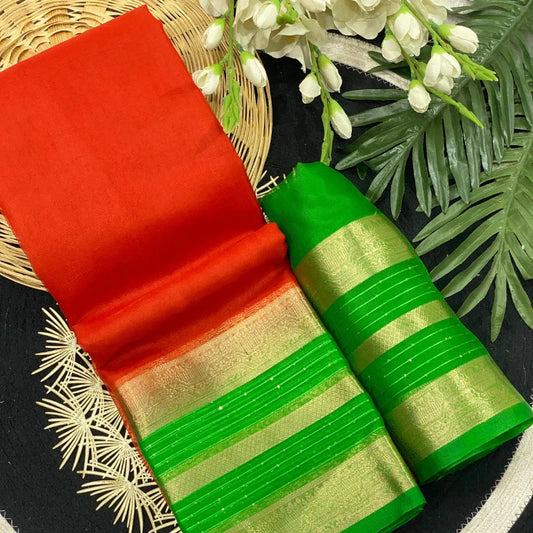 Tissue Khadi Silk