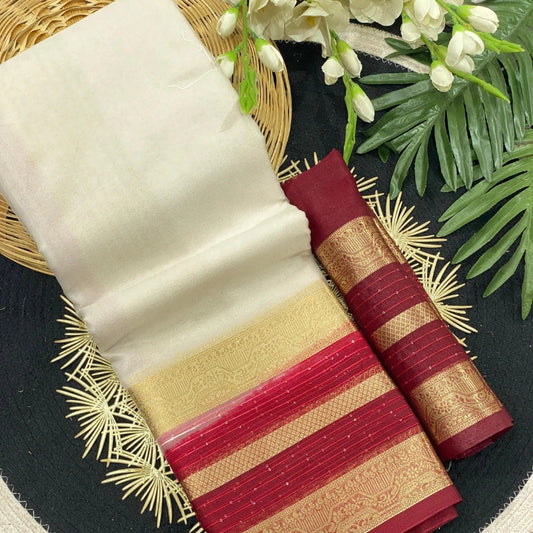 Tissue Khadi Silk