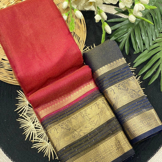 Tissue Khadi Silk