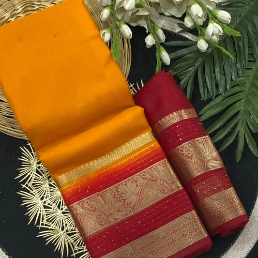 Tissue Khadi Silk