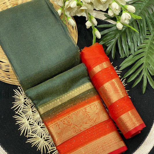 Tissue Khadi Silk