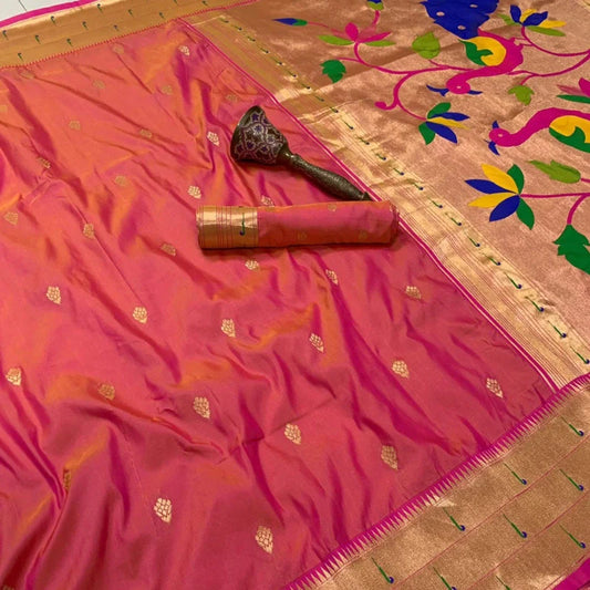 Kanjivaram Paithani Saree