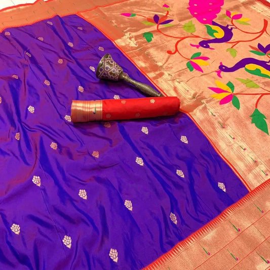 Kanjivaram Paithani Saree