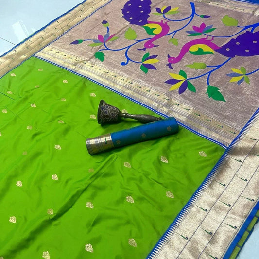 Kanjivaram Paithani Saree