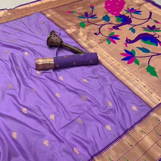 Kanjivaram Paithani Saree