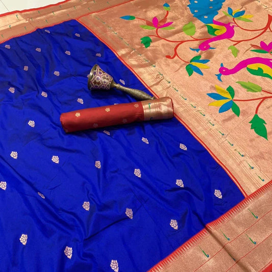 Kanjivaram Paithani Saree
