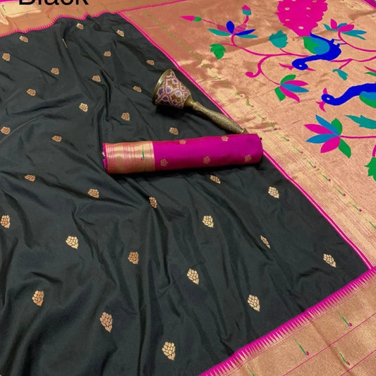Kanjivaram Paithani Saree