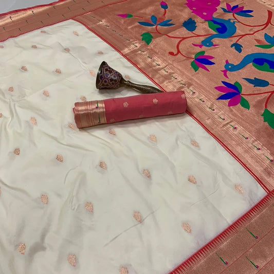 Kanjivaram Paithani Saree