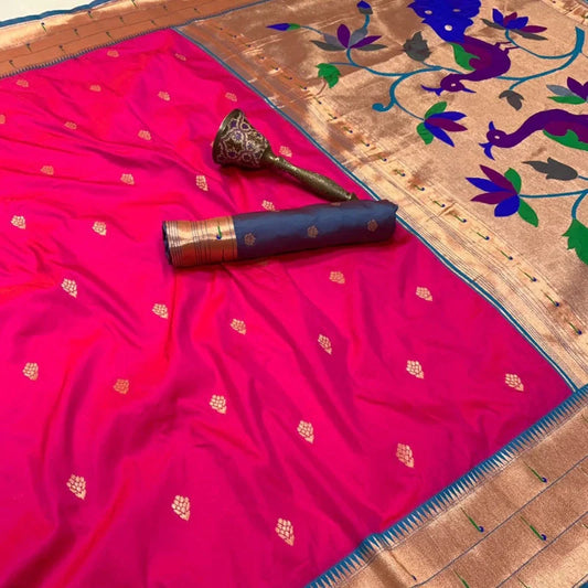 Kanjivaram Paithani Saree
