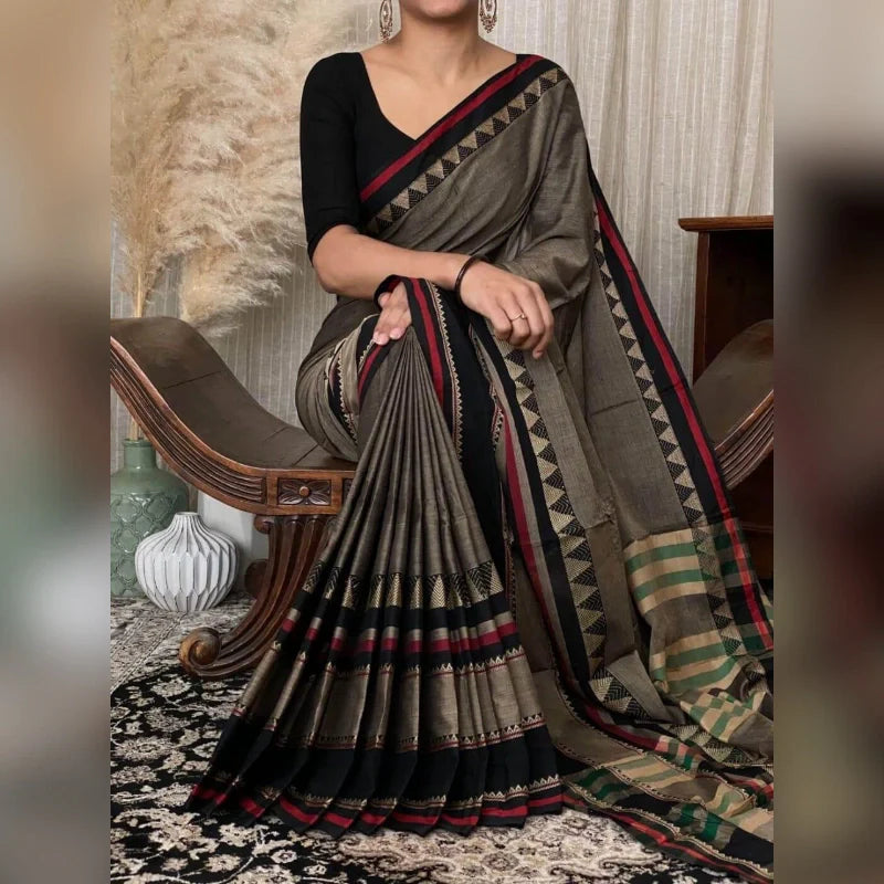 Narayanpet Cotton Saree