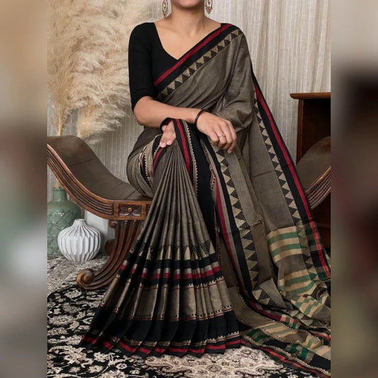 Narayanpet Cotton Saree