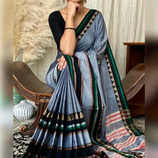 Narayanpet Cotton Saree