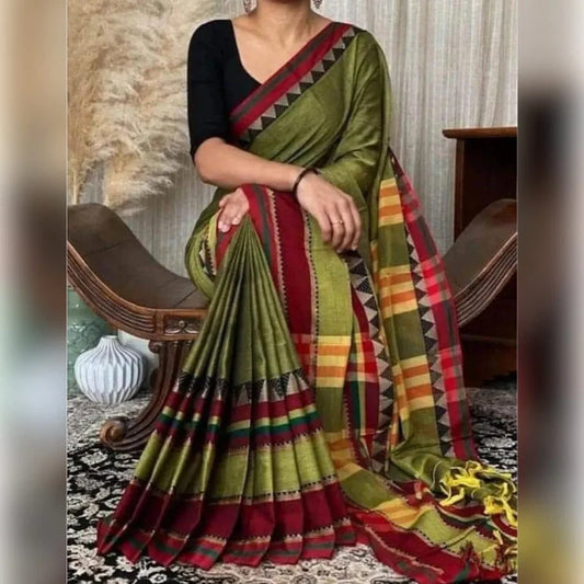 Narayanpet Cotton Saree