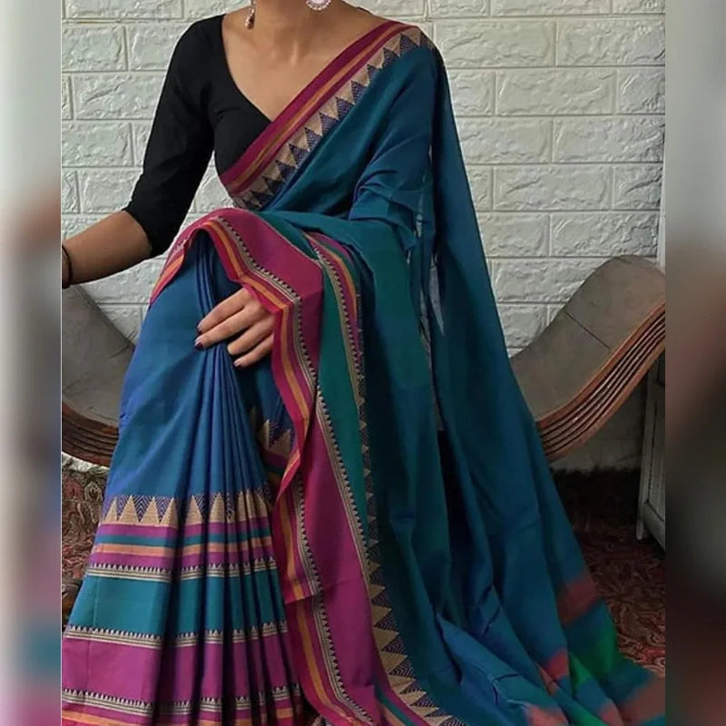 Narayanpet Cotton Saree