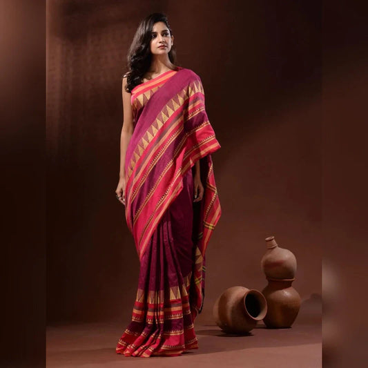 Narayanpet Cotton Saree