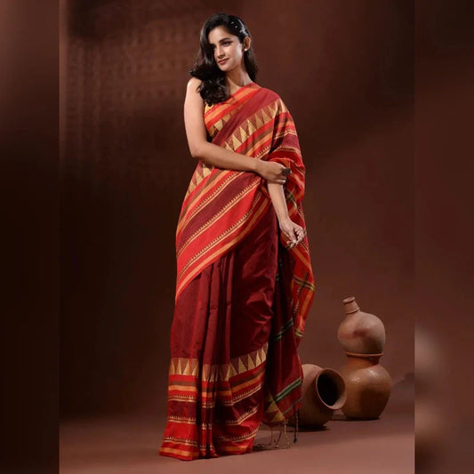 Narayanpet Cotton Saree