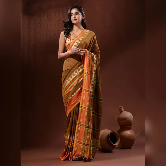 Narayanpet Cotton Saree