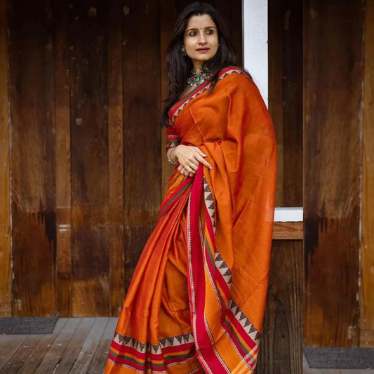 Narayanpet Cotton Saree