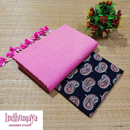 Khadi Handloom Cotton Saree