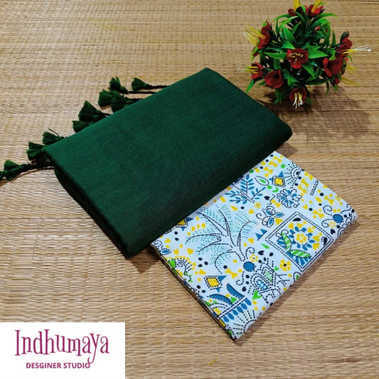 Khadi Handloom Cotton Saree
