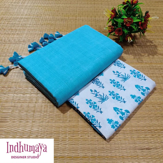 Khadi Handloom Cotton Saree