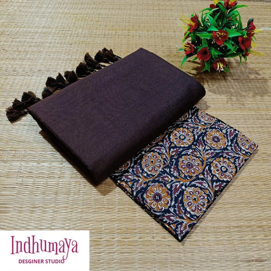 Khadi Handloom Cotton Saree