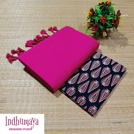 Khadi Handloom Cotton Saree