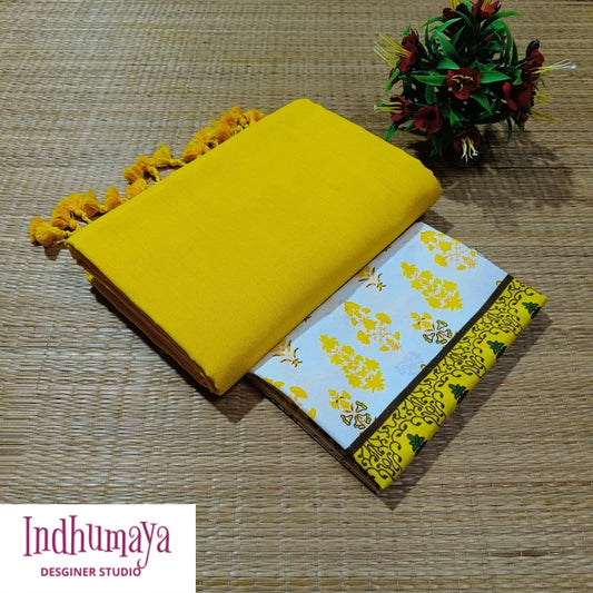 Khadi Handloom Cotton Saree