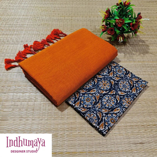 Khadi Handloom Cotton Saree