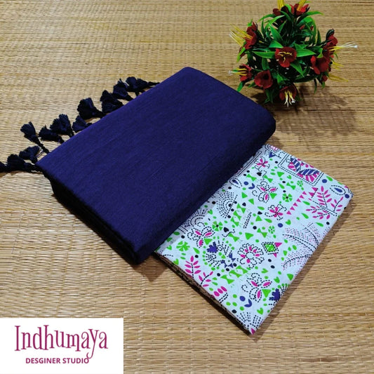 Khadi Handloom Cotton Saree