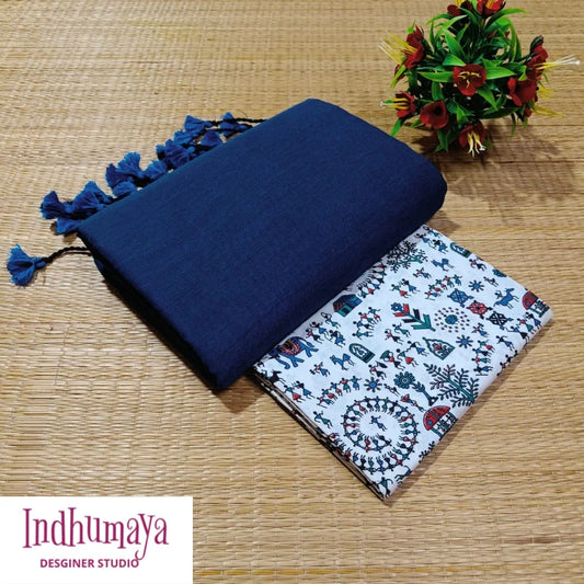 Khadi Handloom Cotton Saree