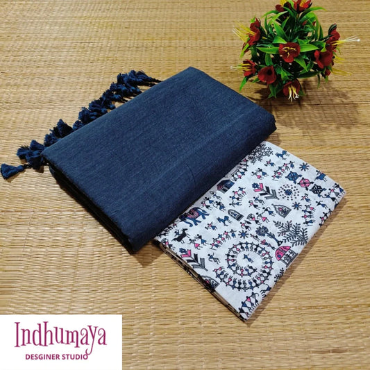 Khadi Handloom Cotton Saree