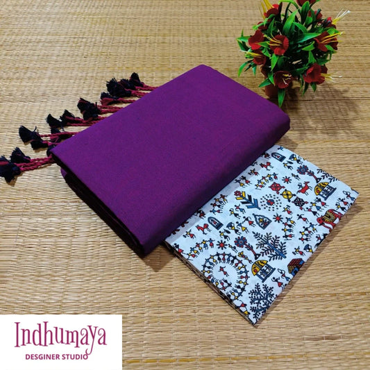 Khadi Handloom Cotton Saree